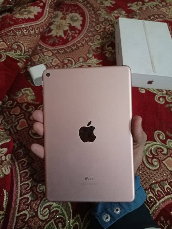 iPad mini 5 with compelet box 5