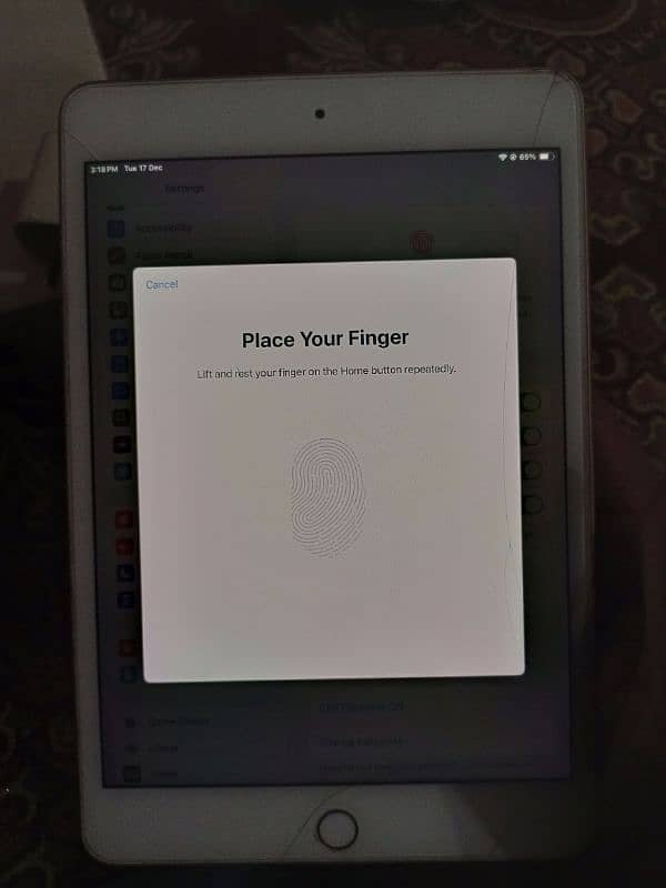 iPad mini 5 with compelet box 9