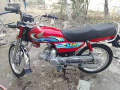 Honda CD70 2024 MODEL