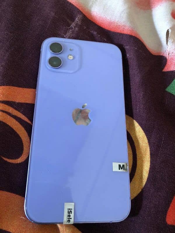 i phone 12 non pta jv 64gb 4 mounth sim time available 4