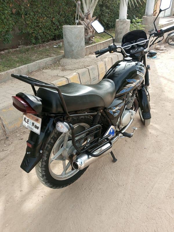 Suzuki gs 150 model 2018 urgent sale 2