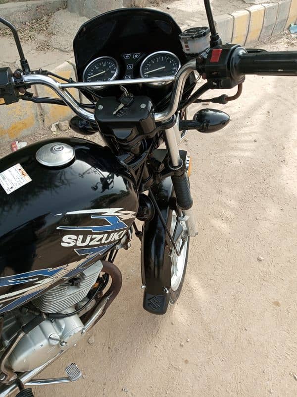 Suzuki gs 150 model 2018 urgent sale 9