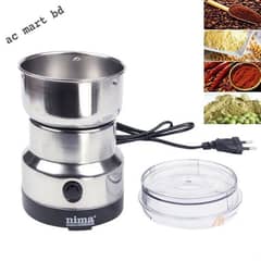 Nima Japan Imported High Quality Electric Stainless Steel Grinder