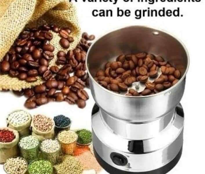 Nima Japan Imported High Quality Electric Stainless Steel Grinder 1