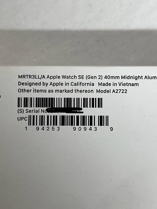 Apple Watch SE 2 8