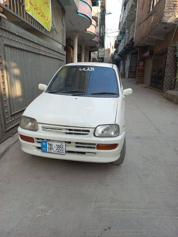 Daihatsu Cuore 2002 0