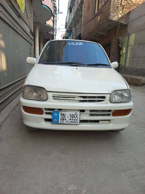 Daihatsu Cuore 2002 2