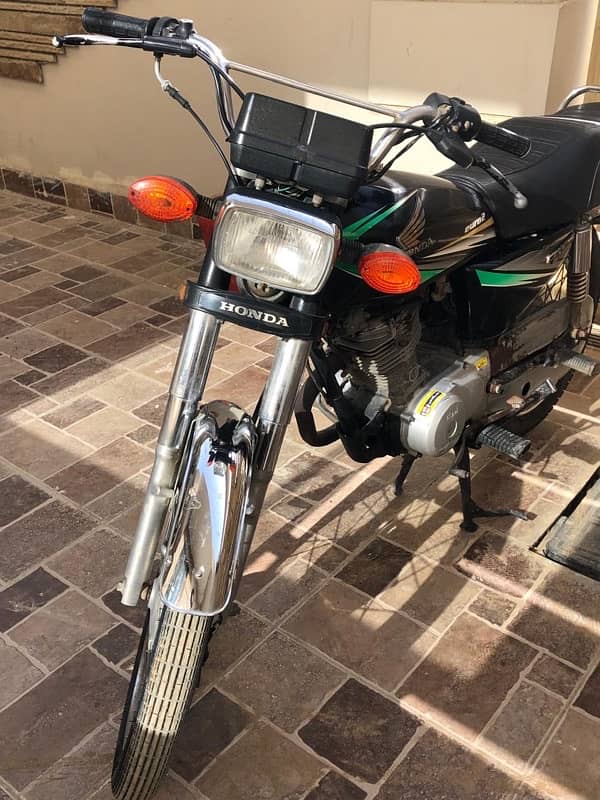 Honda CG 125 2014 0