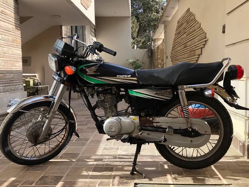 Honda CG 125 2014 2