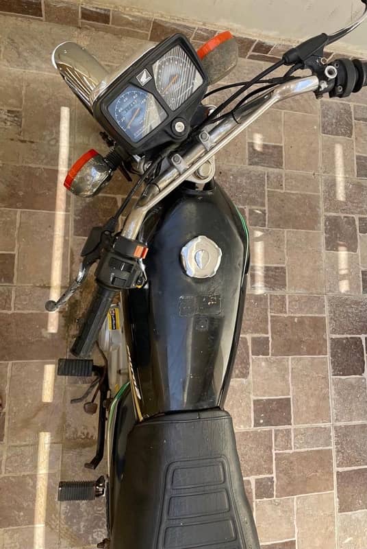 Honda CG 125 2014 4