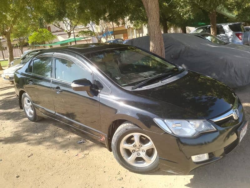 Honda Civic Oriel 2011 4