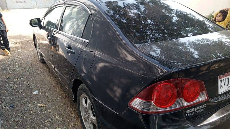 Honda Civic Oriel 2011 6