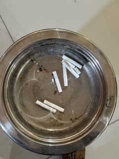 Metal Steel Cigarette Ashtray Bin