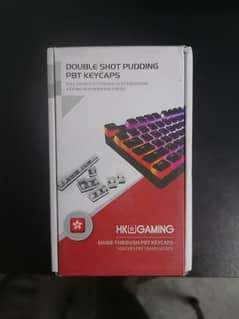 HK Gaming Double shot Pbt Pudding Keycaps