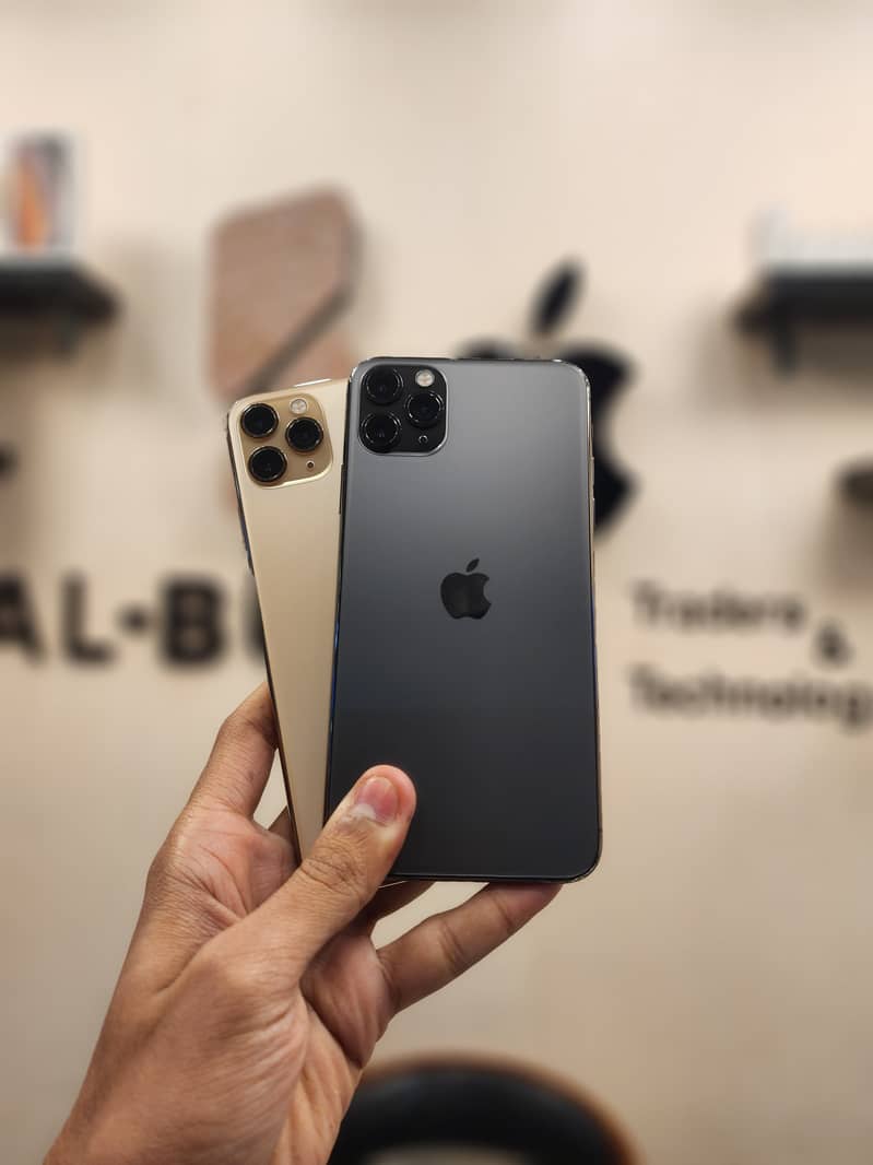 iphone 11 pro max 256gb pta approved 0