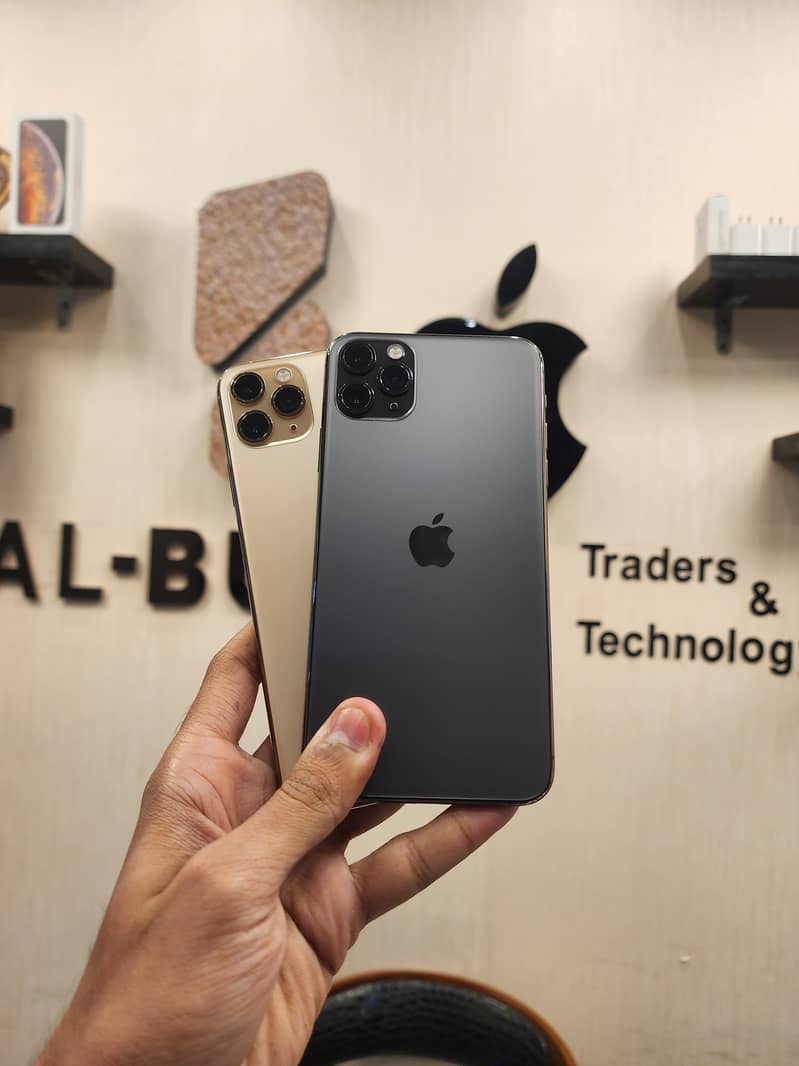 iphone 11 pro max 256gb pta approved 4