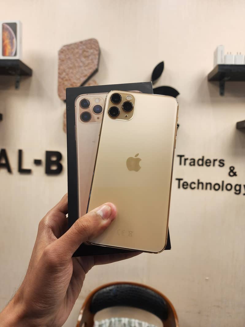 iphone 11 pro max 256gb pta approved 7