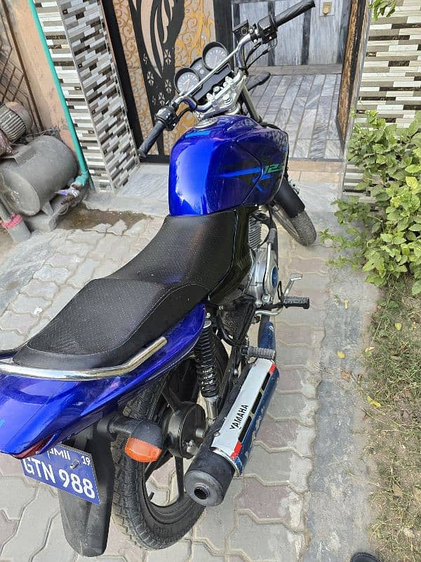 YAHAMA YBR125G 2019 MODLE FOR SALE | Yamaha In Bikes | Total Geniune 1