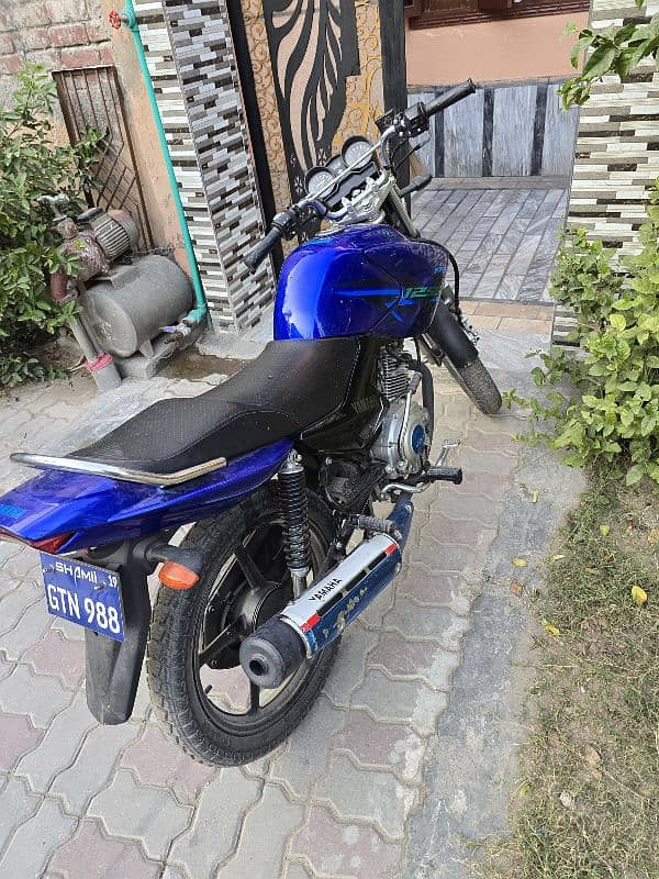 YAHAMA YBR125G 2019 MODLE FOR SALE | Yamaha In Bikes | Total Geniune 2