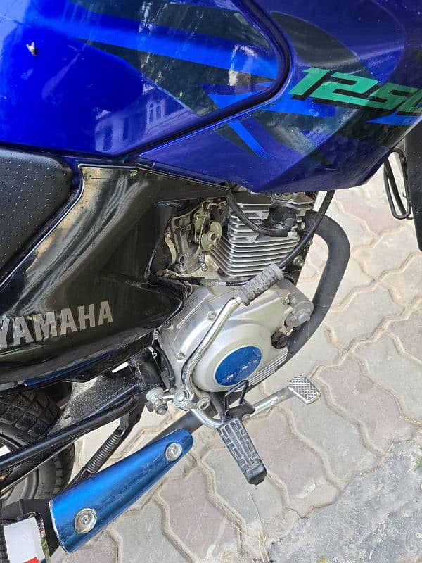 YAHAMA YBR125G 2019 MODLE FOR SALE | Yamaha In Bikes | Total Geniune 3