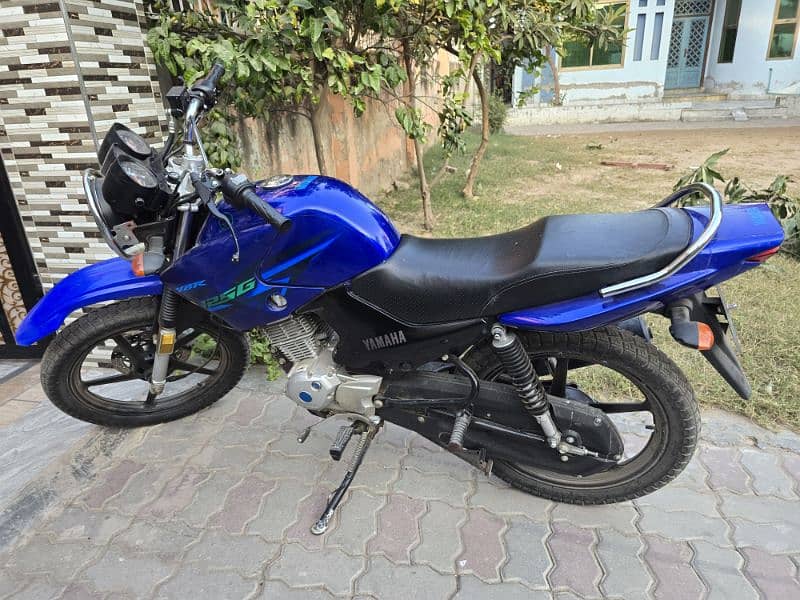 YAHAMA YBR125G 2019 MODLE FOR SALE | Yamaha In Bikes | Total Geniune 5