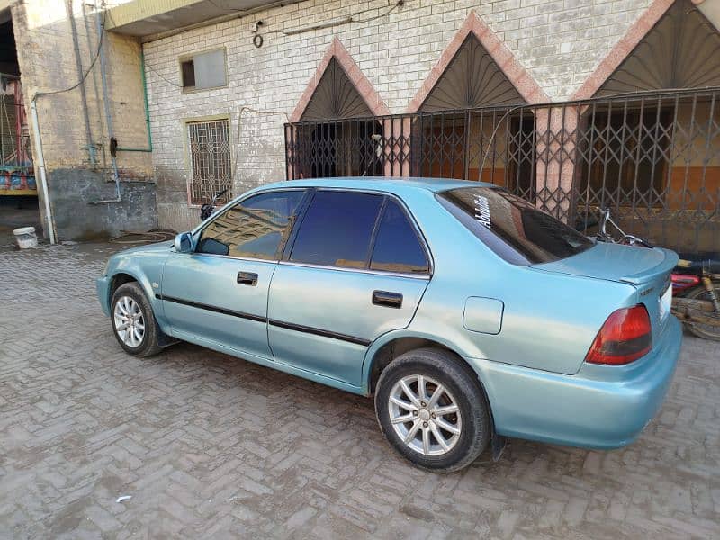 Honda City IVTEC 2001 2