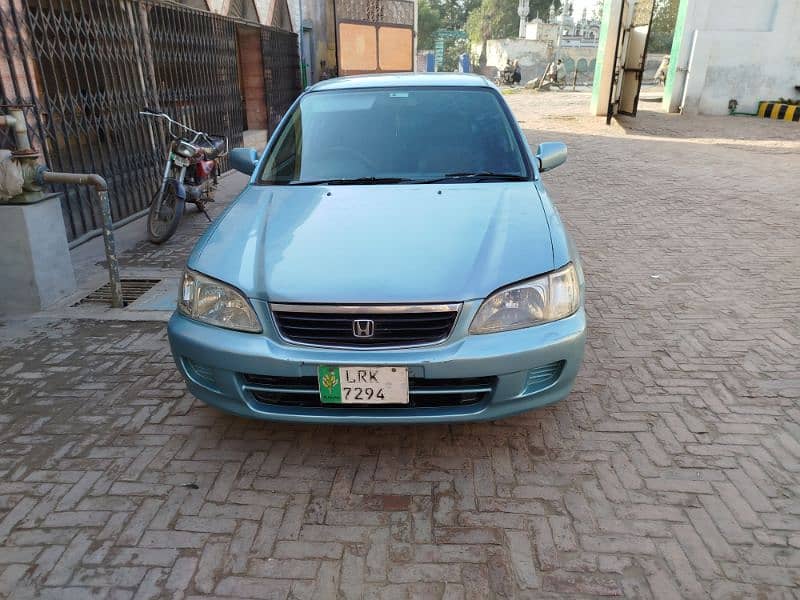 Honda City IVTEC 2001 3