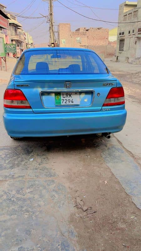 Honda City IVTEC 2001 12