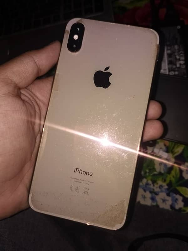 i phone xs max 256gb non pta 0