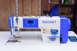 Rocket Direct drive industrial sewing machine