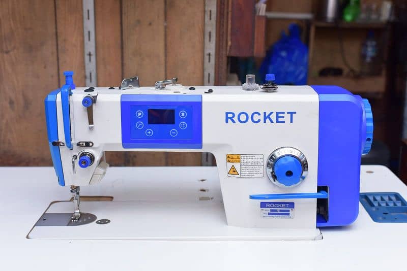 Rocket Direct drive industrial sewing machine 0