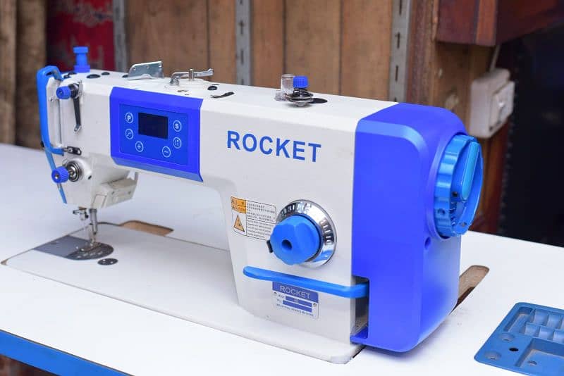 Rocket Direct drive industrial sewing machine 1