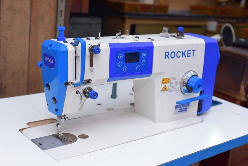 Rocket Direct drive industrial sewing machine 2