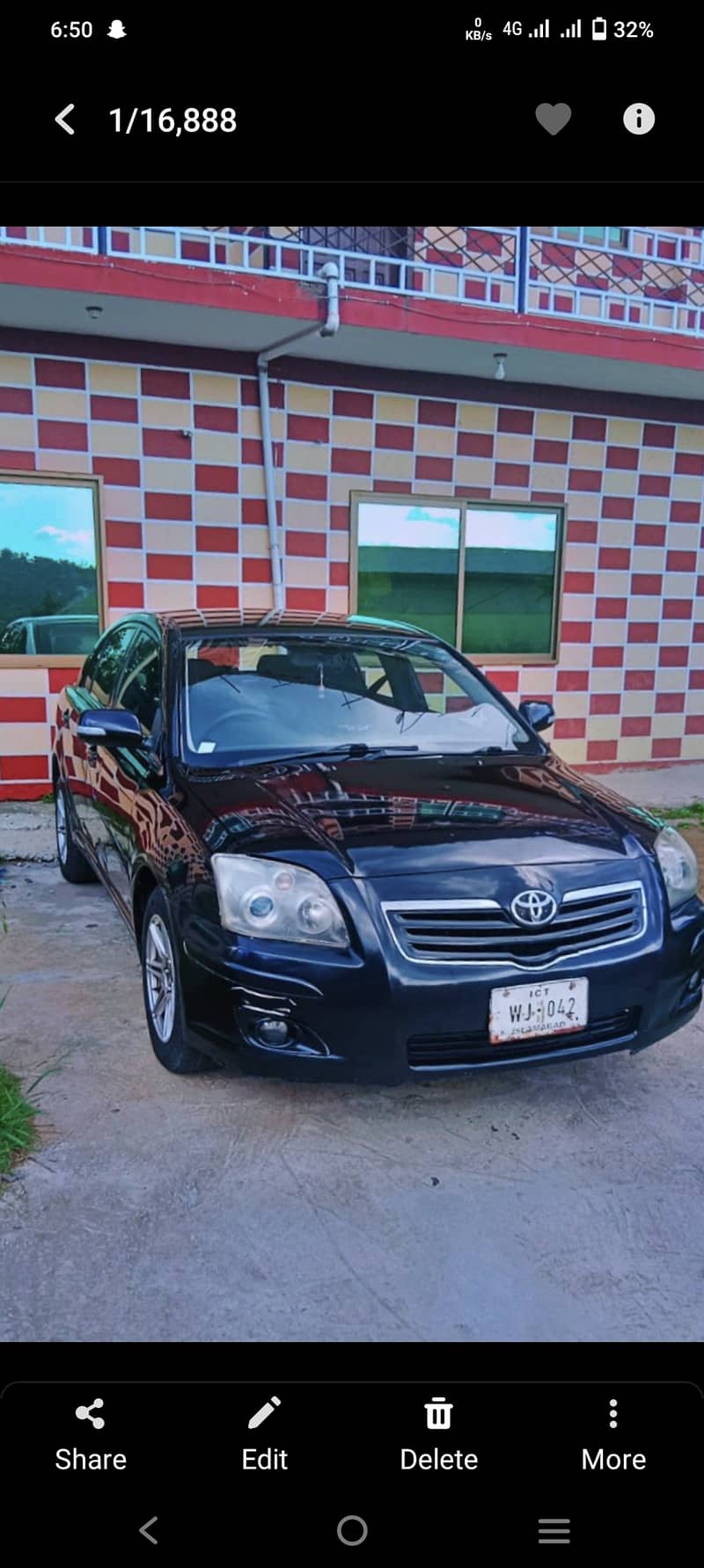 Toyota Avensis 2007 Automatic 1.8 0