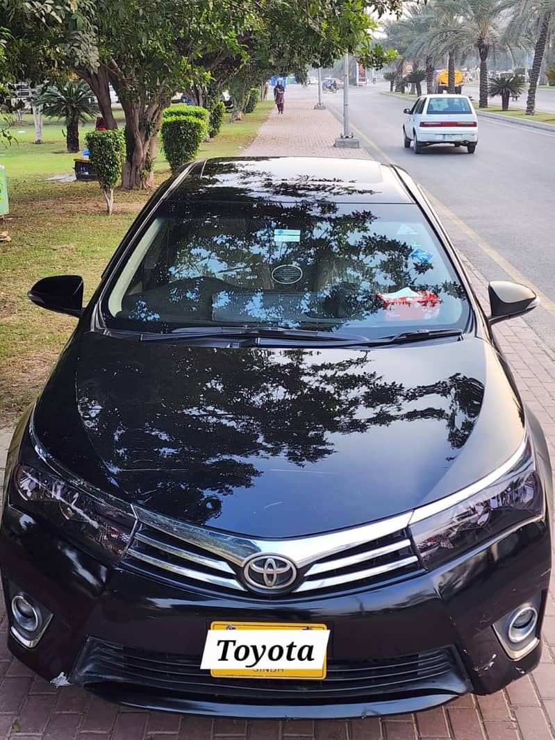 Toyota Altis Grande 2016 7