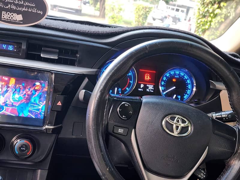 Toyota Altis Grande 2016 8