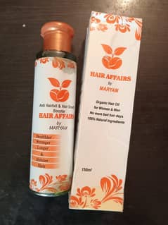 Hair affairs by maryam. . hair oil