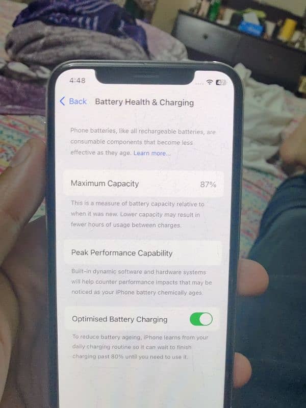 iphone 11 pro 64 GB Approved 7