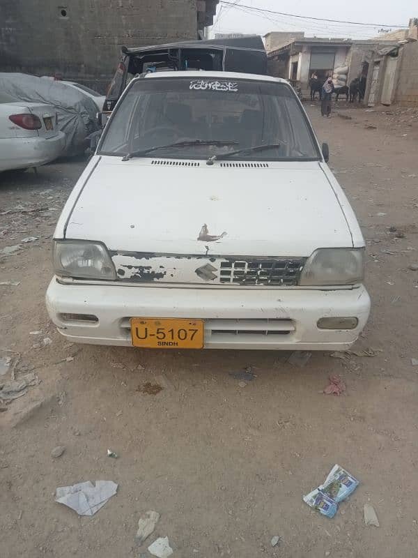 Suzuki Mehran VXR 1992 0