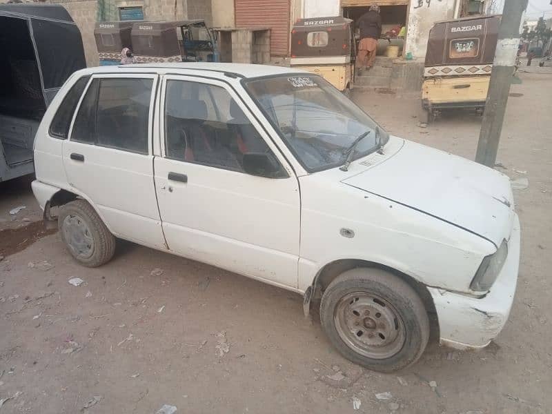 Suzuki Mehran VXR 1992 1