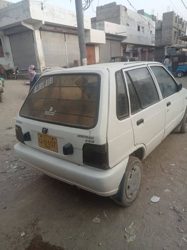 Suzuki Mehran VXR 1992 2