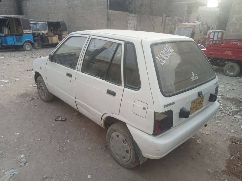 Suzuki Mehran VXR 1992 3