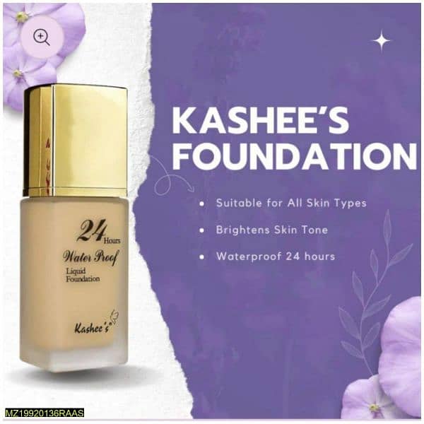 Kashee's Liquid Foundation 1