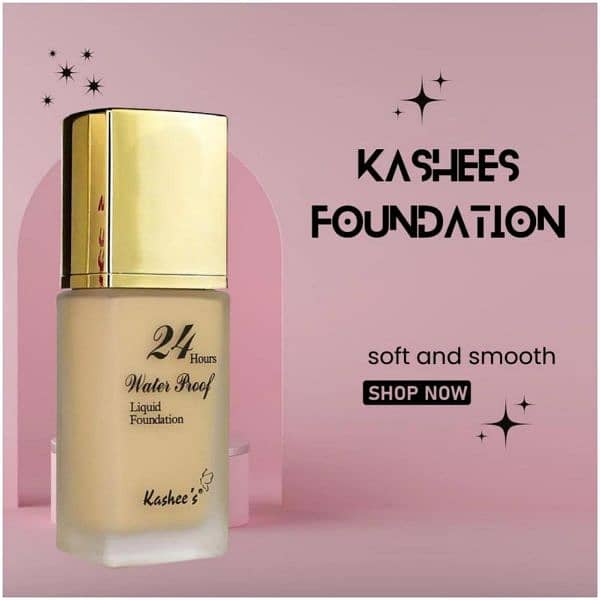 Kashee's Liquid Foundation 2