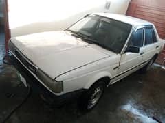 Nissan Sunny 1987 lahore number