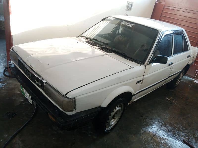 Nissan Sunny 1987 lahore number 0