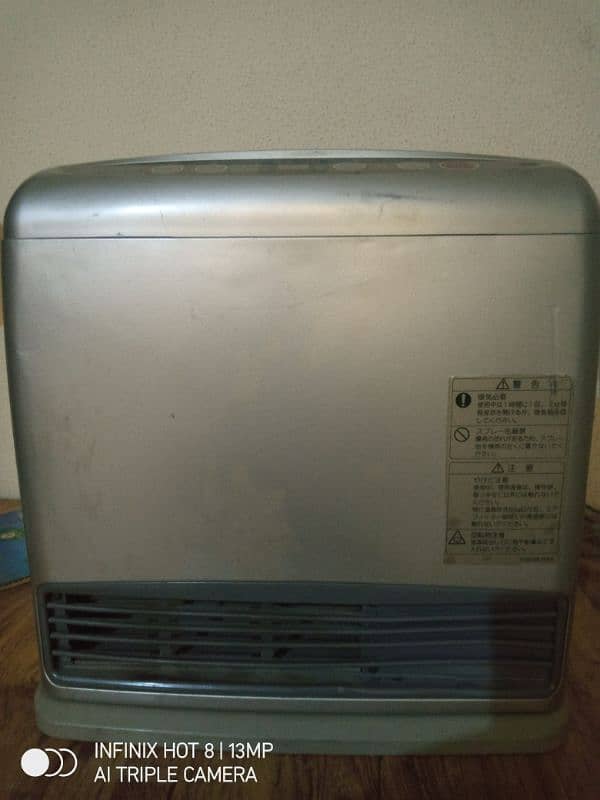 japani heater. electric and gas. 1