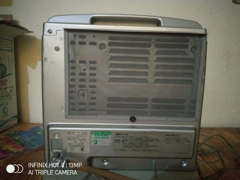 japani heater. electric and gas. 3