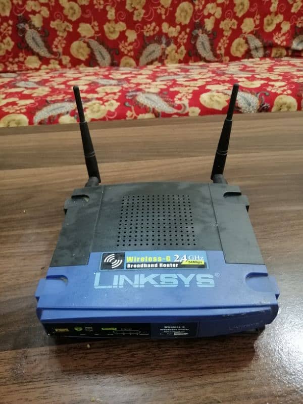 Linksys wifi router 0