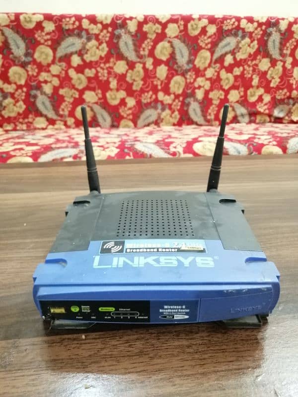 Linksys wifi router 1